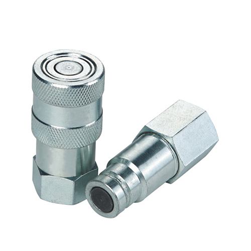 flat face hydraulic couplings