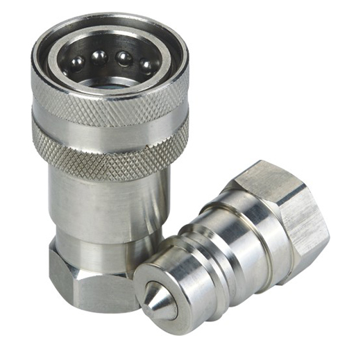 hydraulic quick release coupling