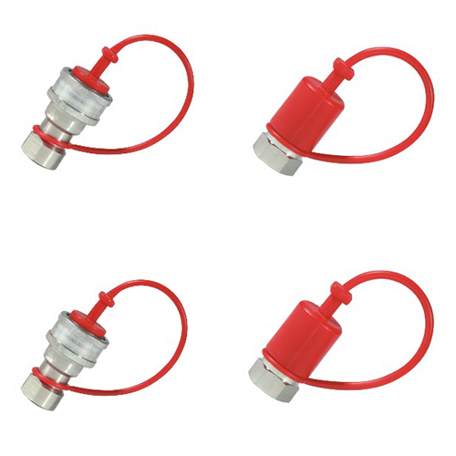 skid steer quick connect fittings