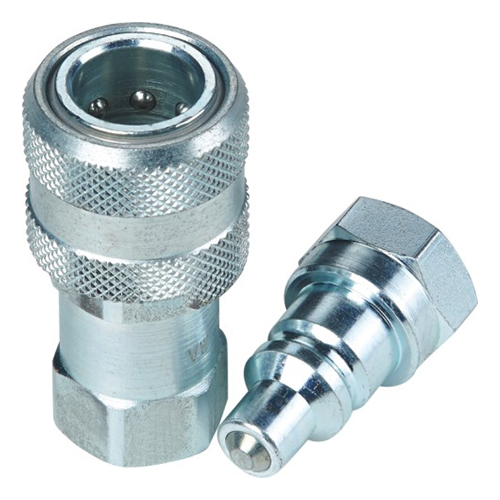 high pressure quick release coupling