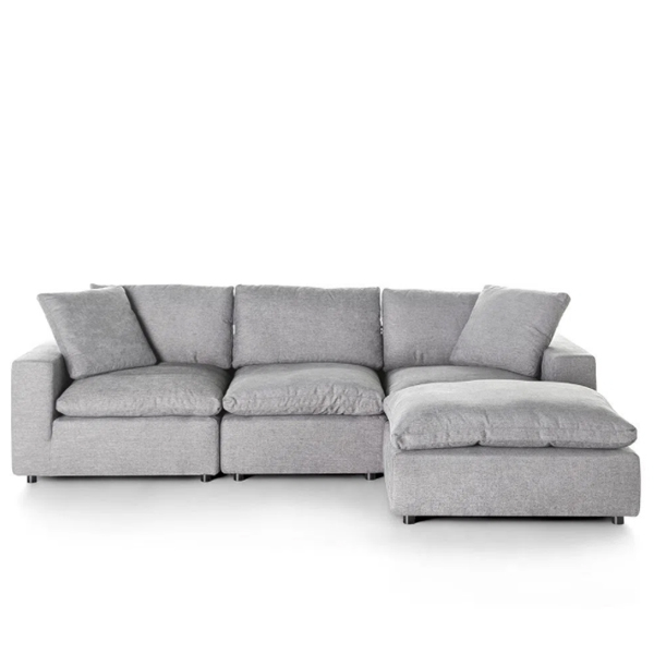 fabric sectional sofa wholesale