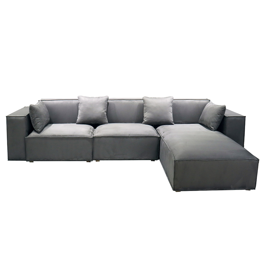 sectional fabric recliner sofa wholesale