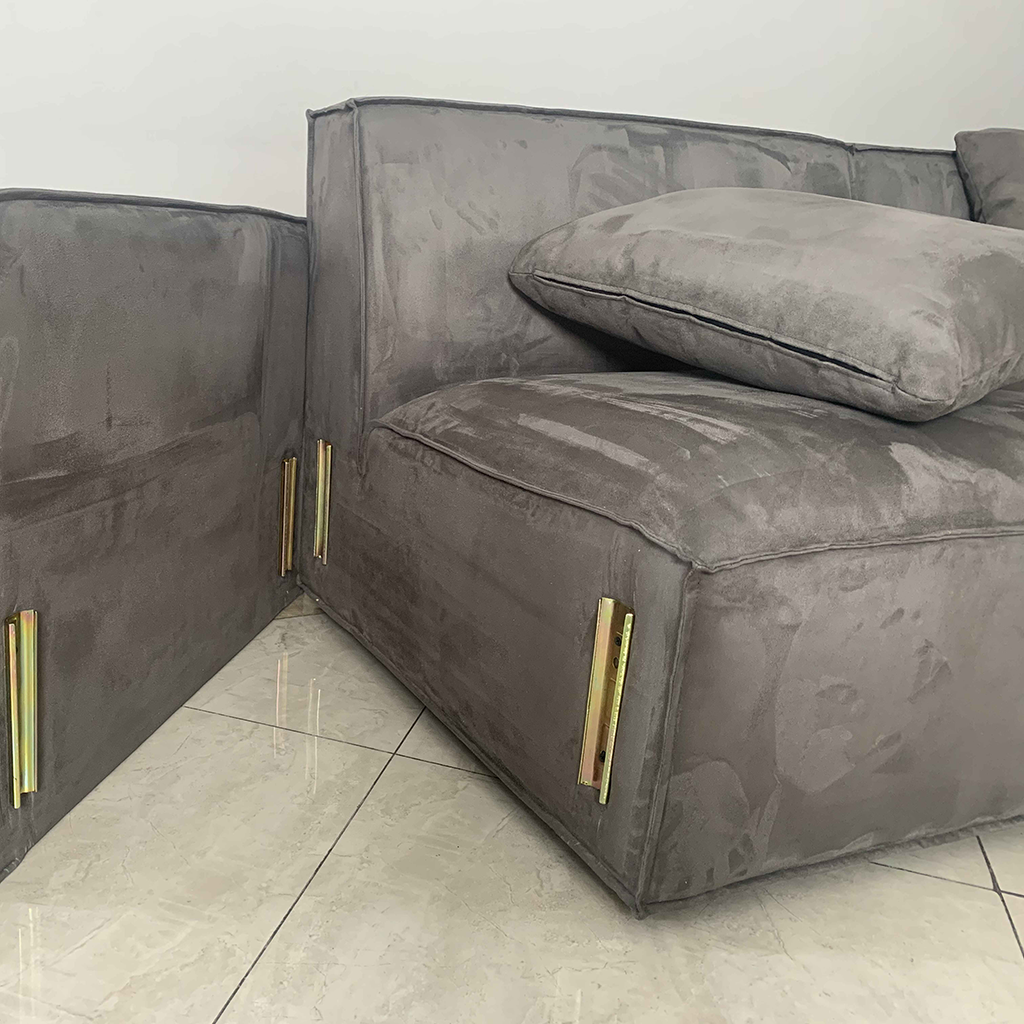 fabric sectional sofa wholesale