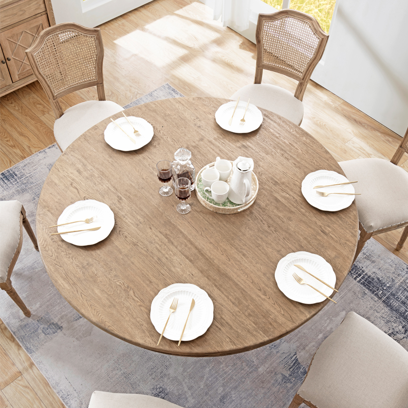 french farmer house dining table