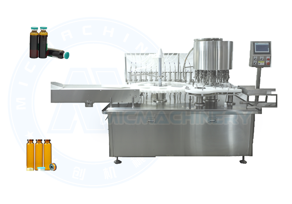 oral liquid filling machine