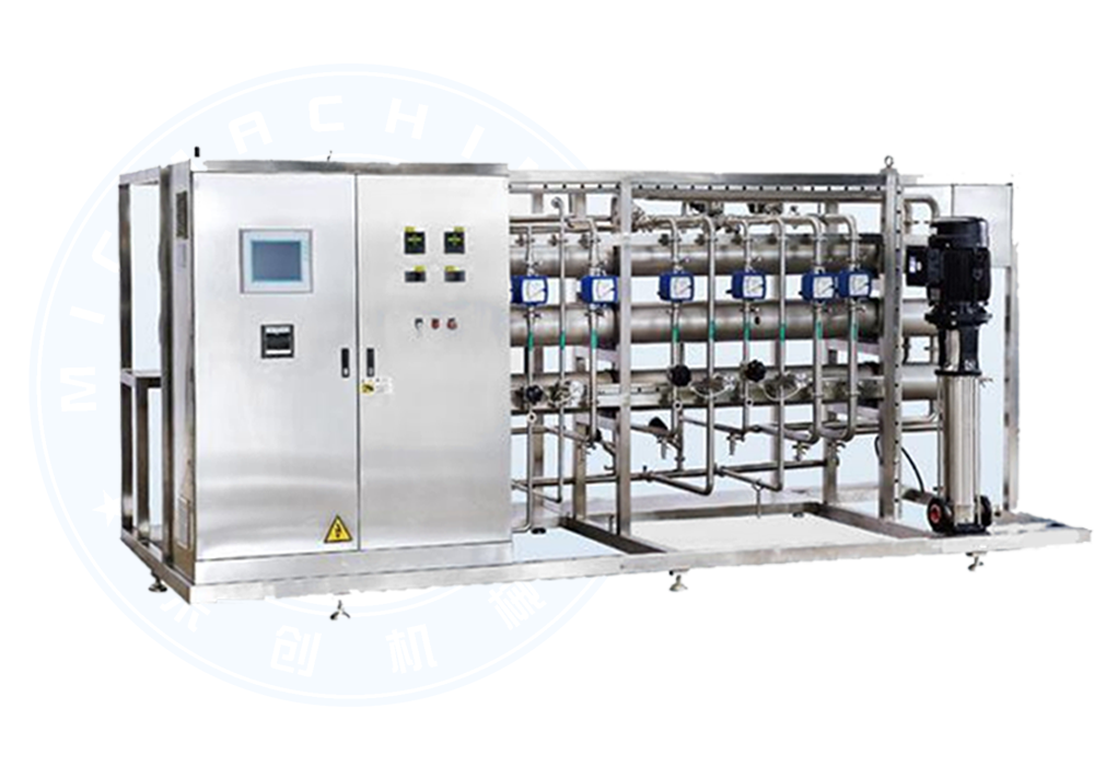 Purified water generation and storage system