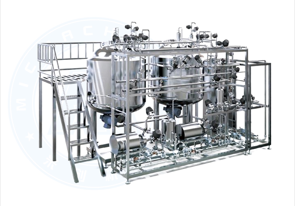 Liquid Preparation System factory