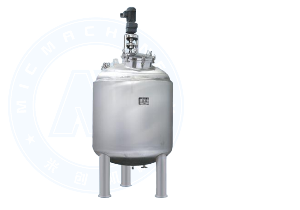 Concentrated preparation tank and dilute preparation tank