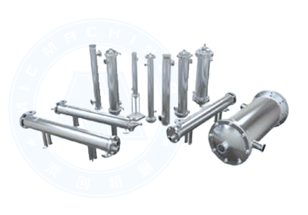Tube sheet heat exchanger and plate heat exchanger