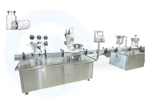 small vial filling machine