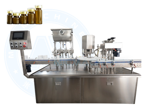 Vial Powder Capping Machine