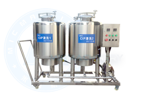 Mobile CIP Cleaning Equipment