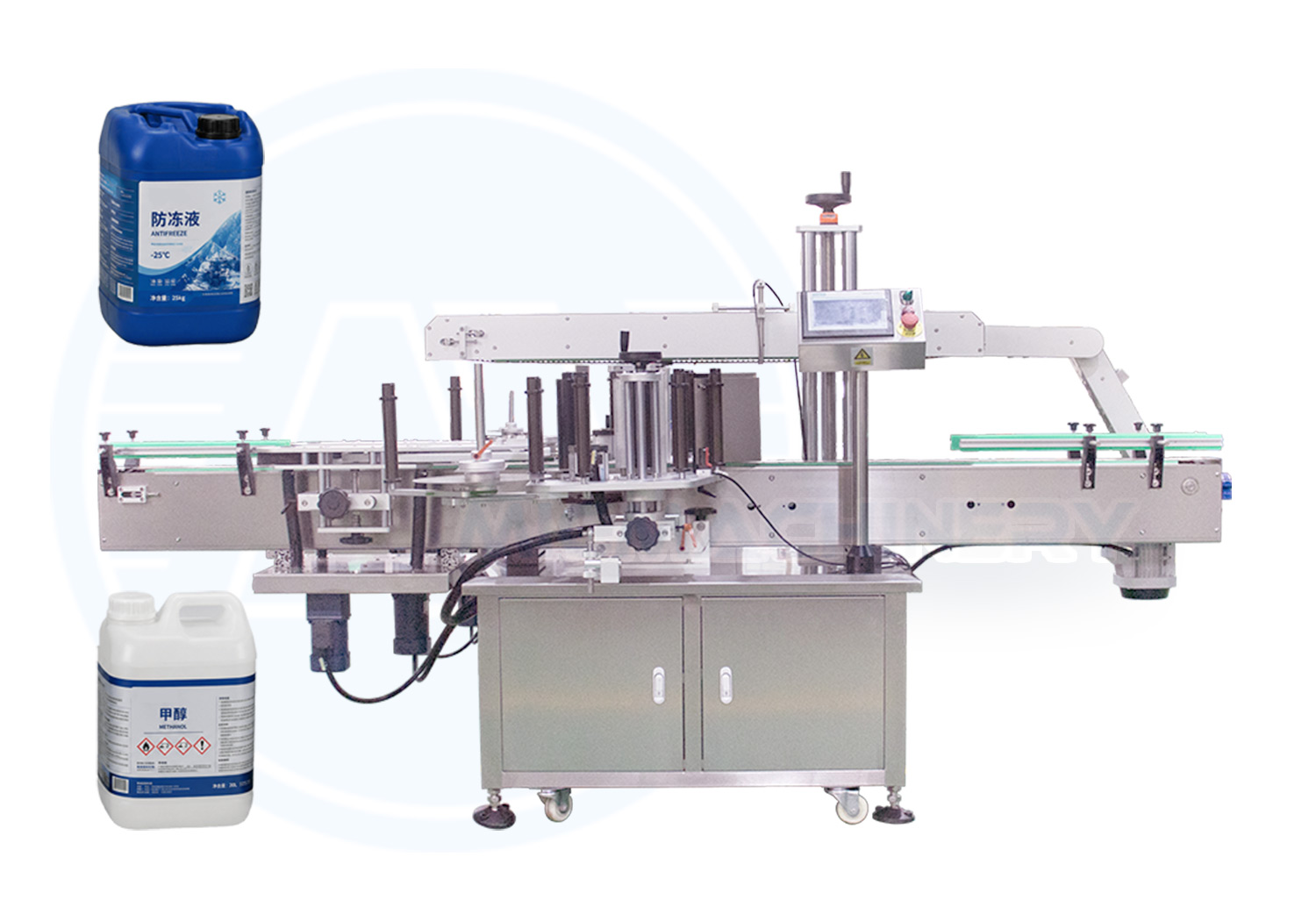 bucket labeler