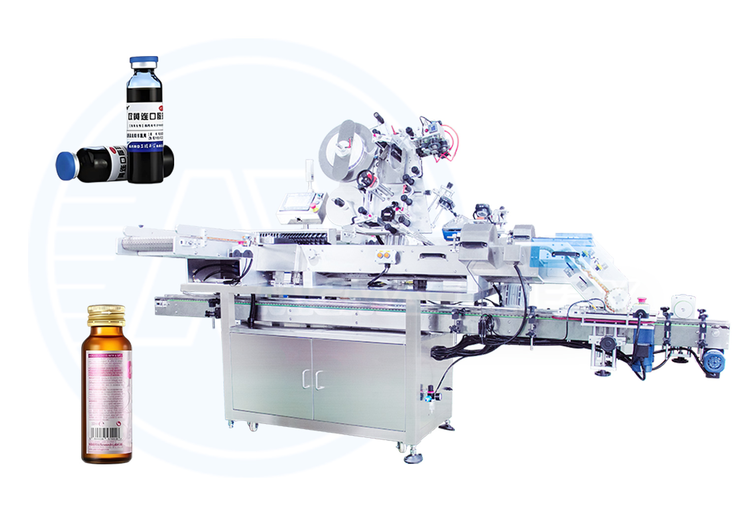 tube labeling machine
