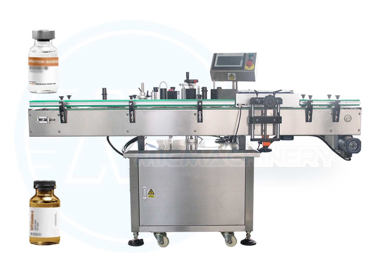 Vial Labeling Machine