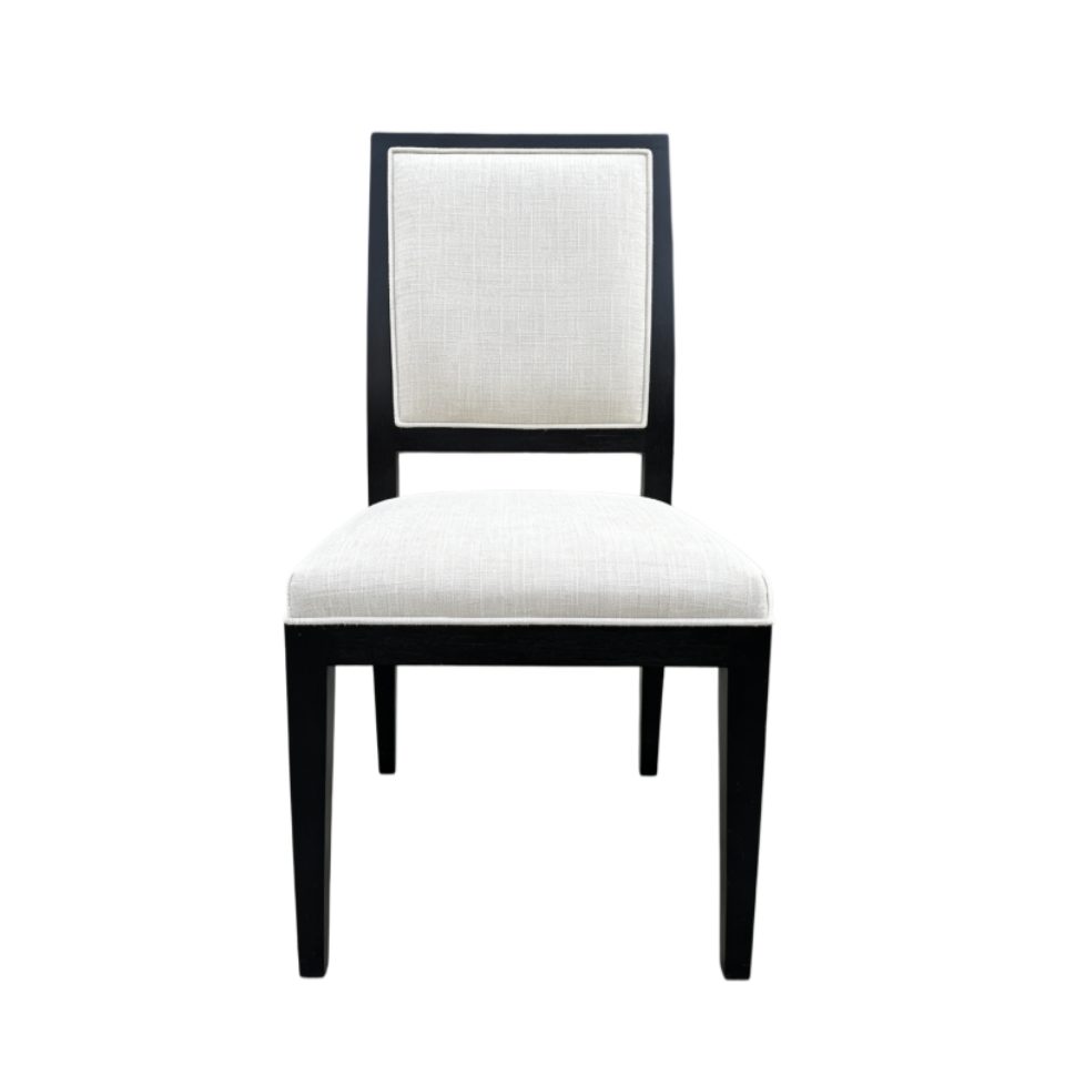 solid wood dining chair