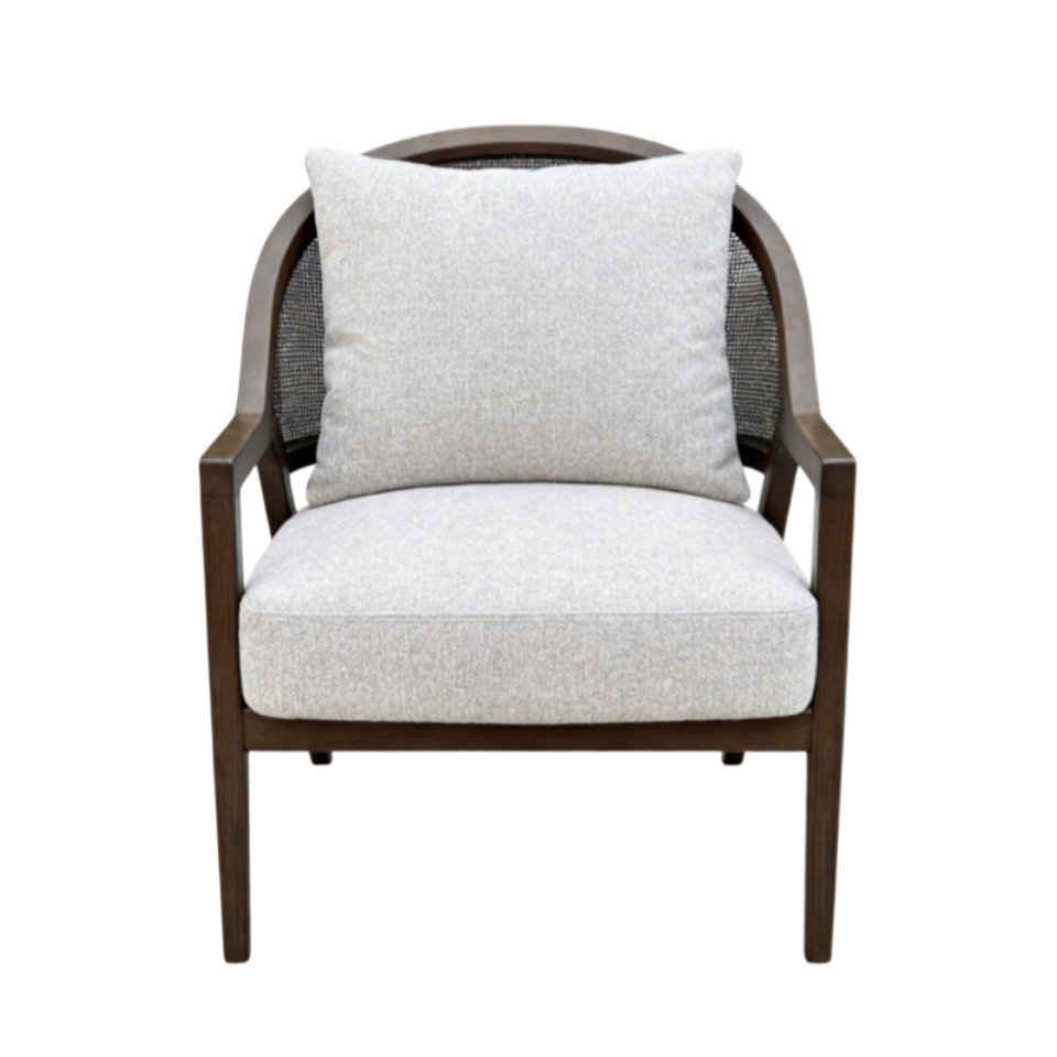 solid wood frame chair 