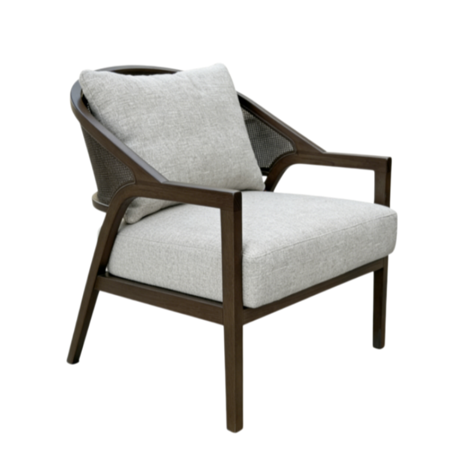 natural cane back chair 