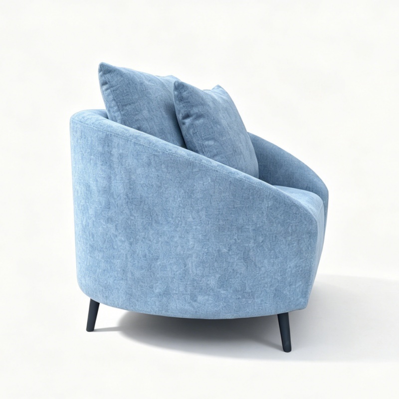 barrel armchair