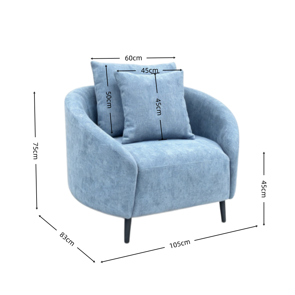 office lounge accent chair