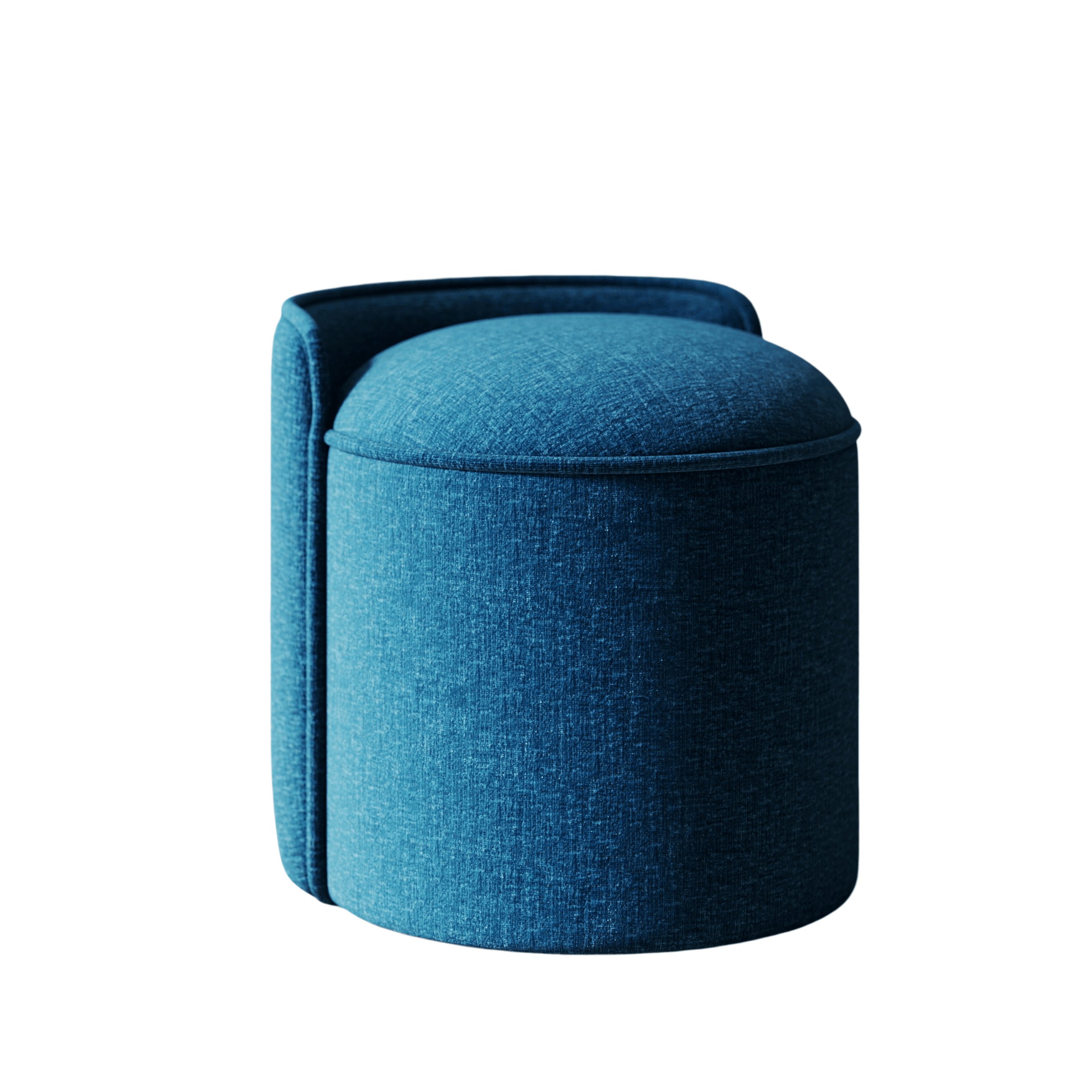 round ottoman stool