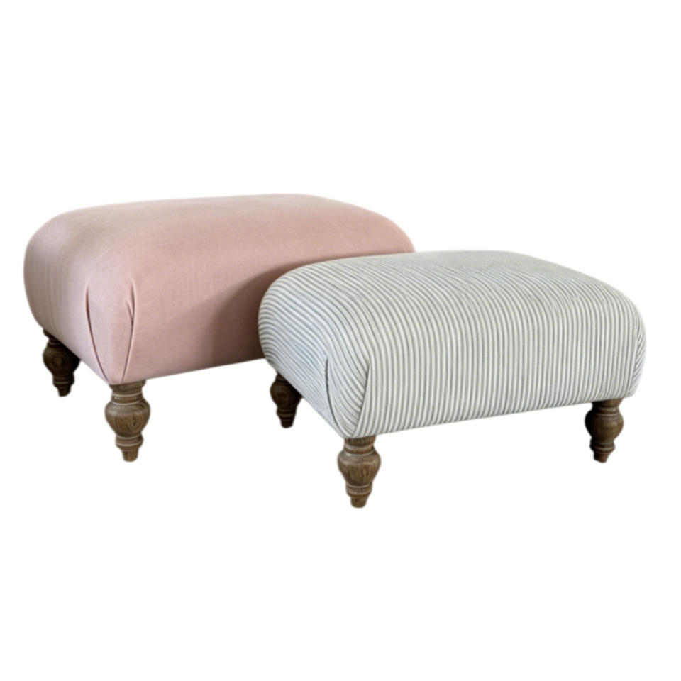 upholstered stool
