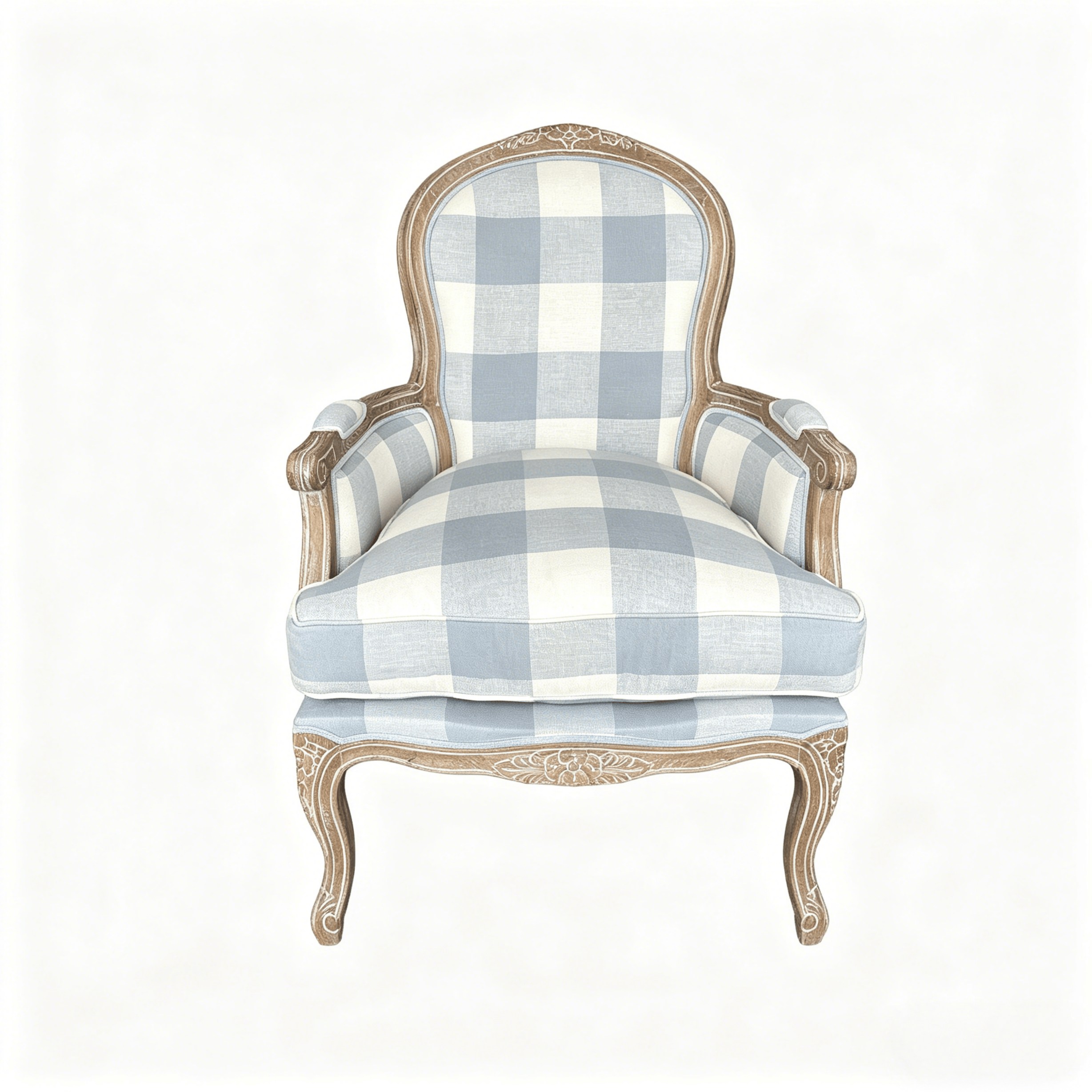 French Bergère chair