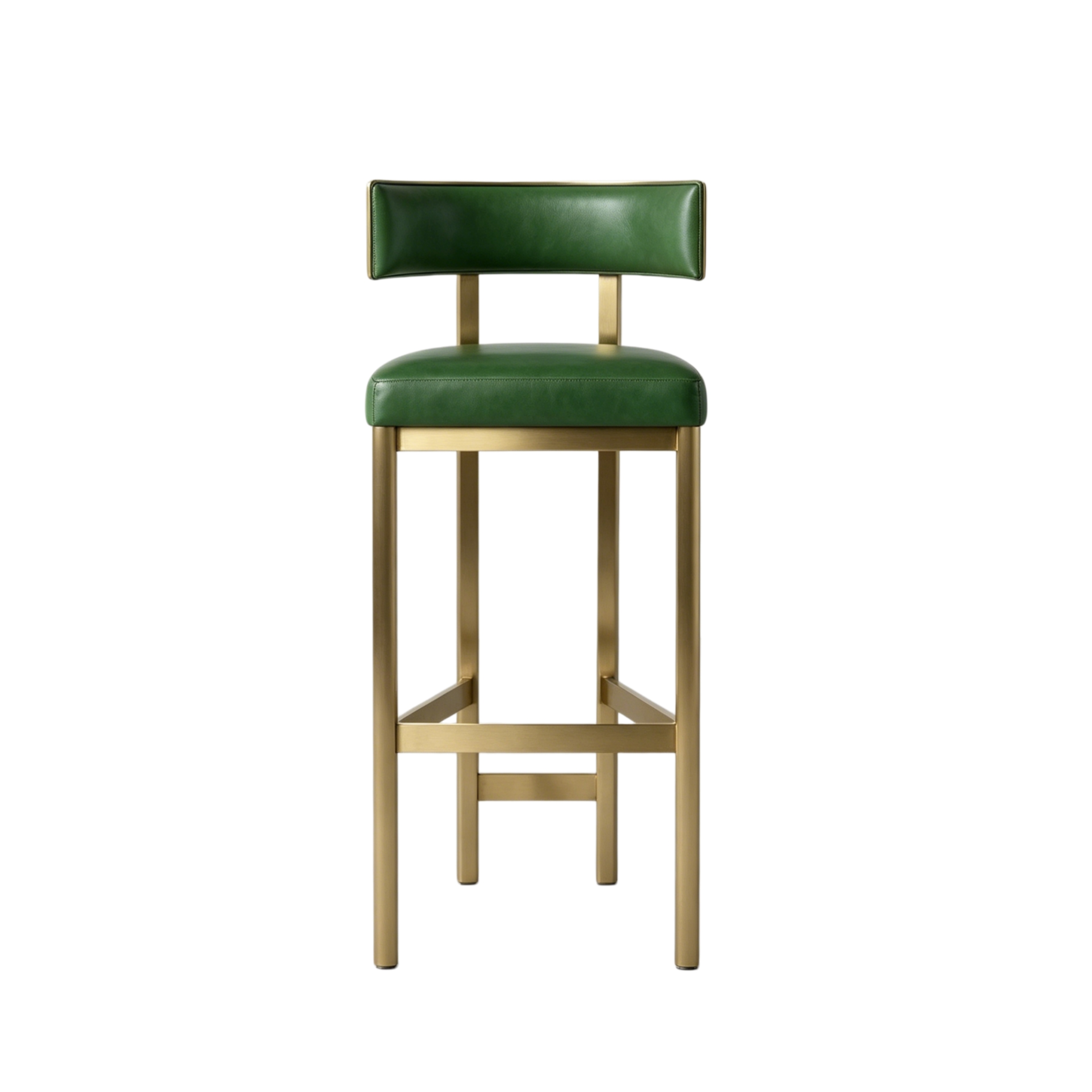 leather bar stool