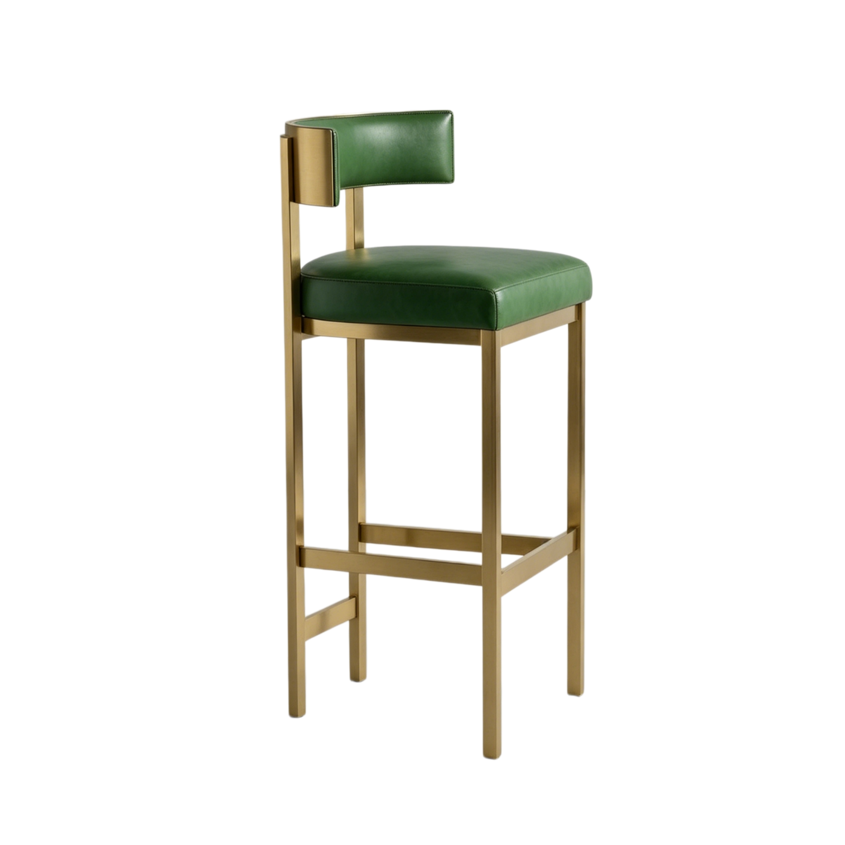 chrome bar stool