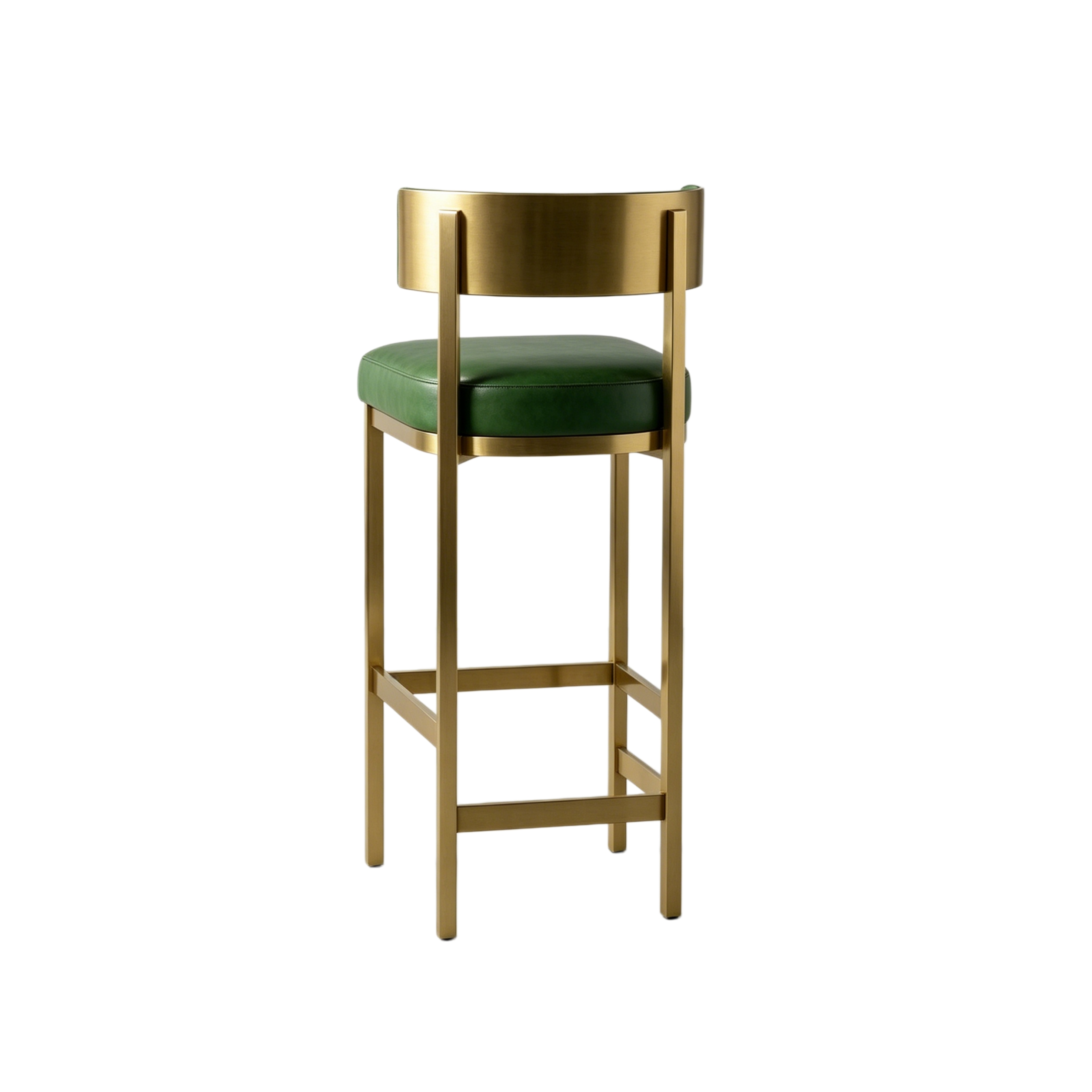 fixed armrest bar stool