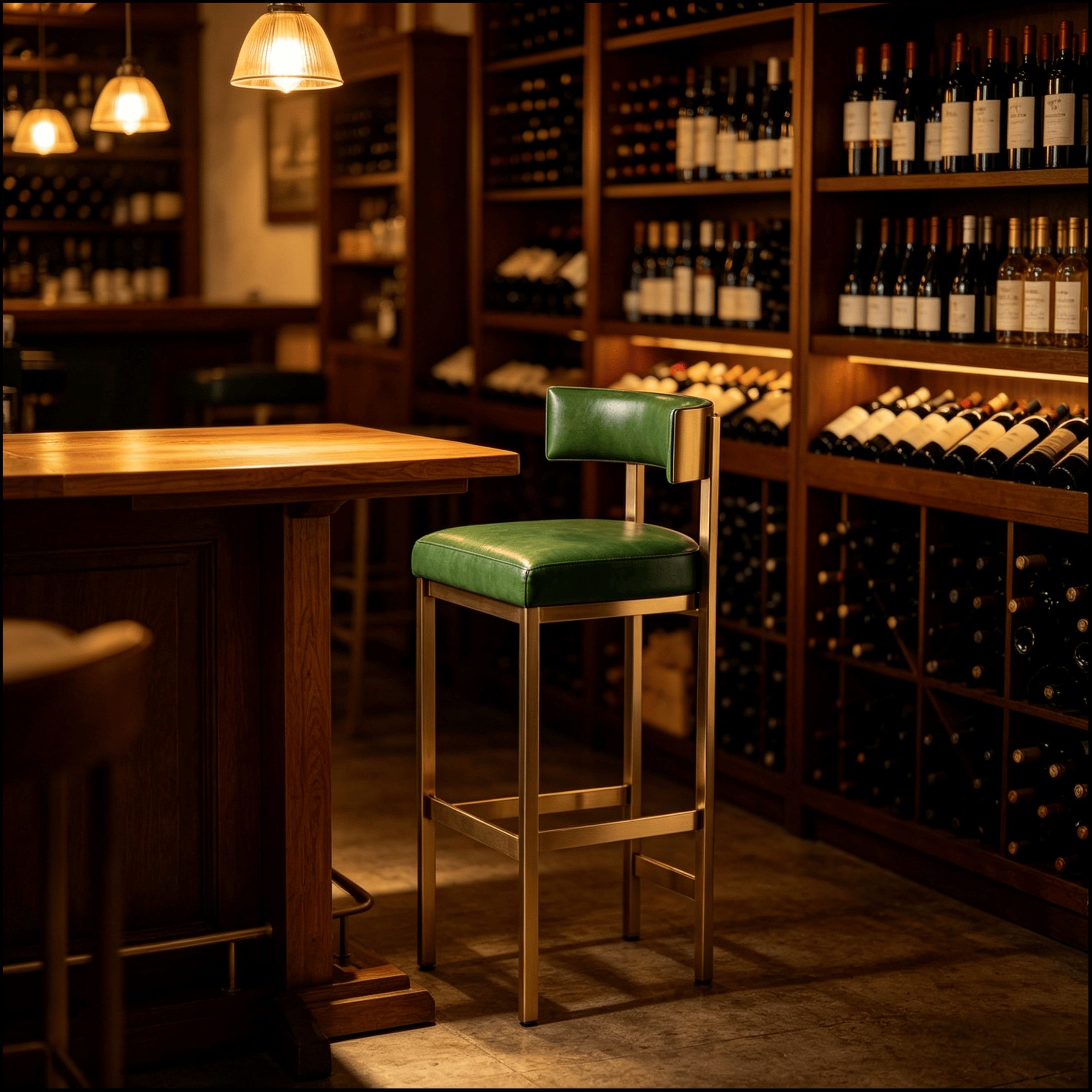  commercial bar stool
