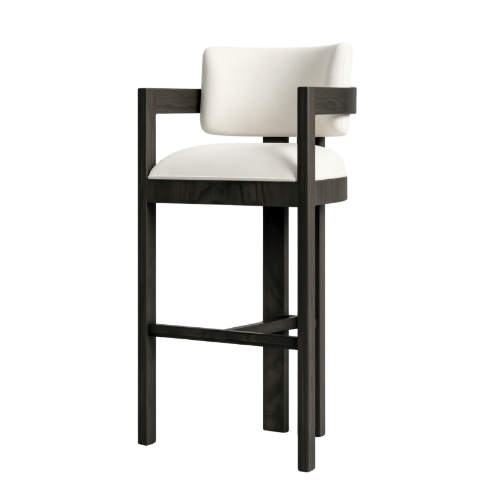  italian minimalist counter stool