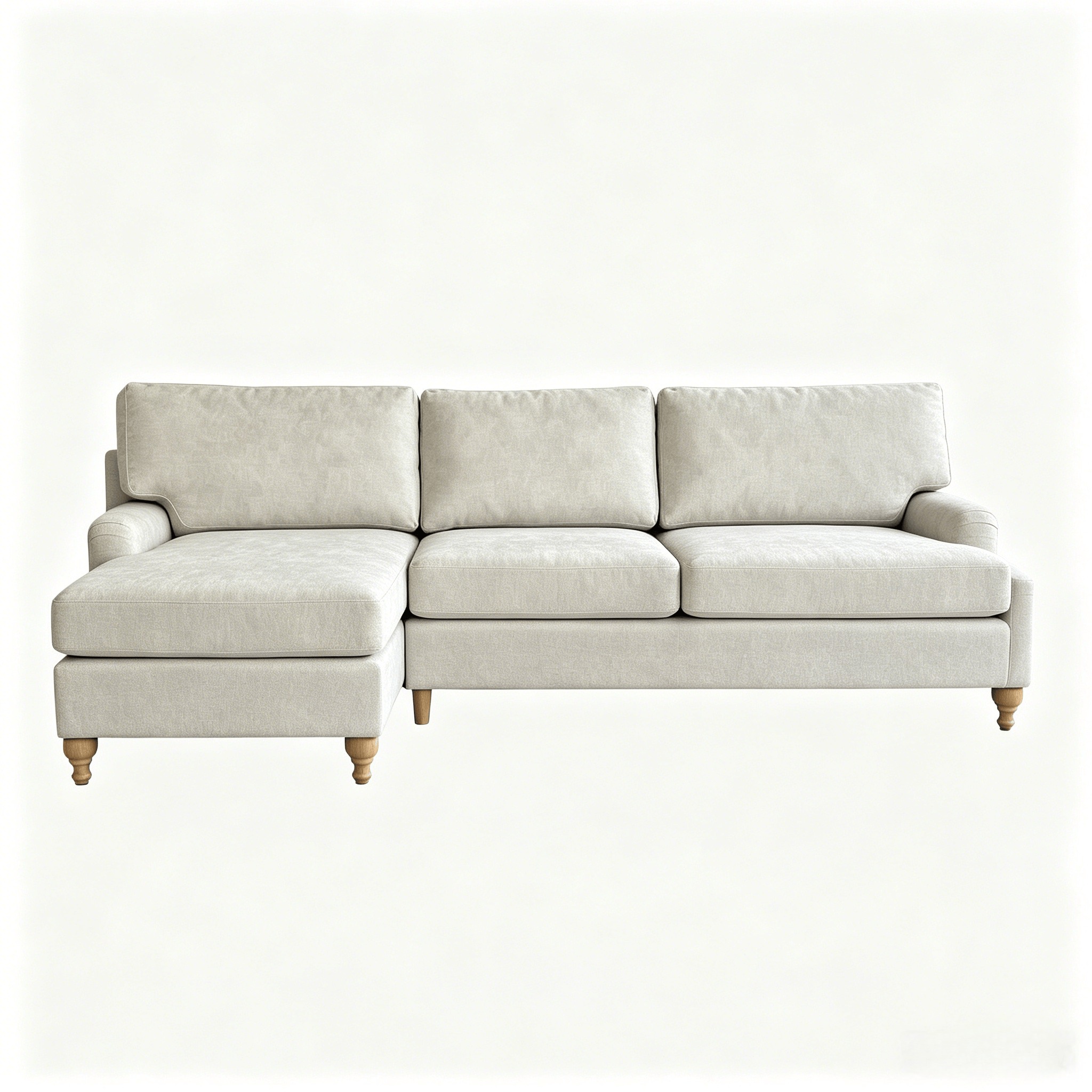 L-shaped sectional sofa