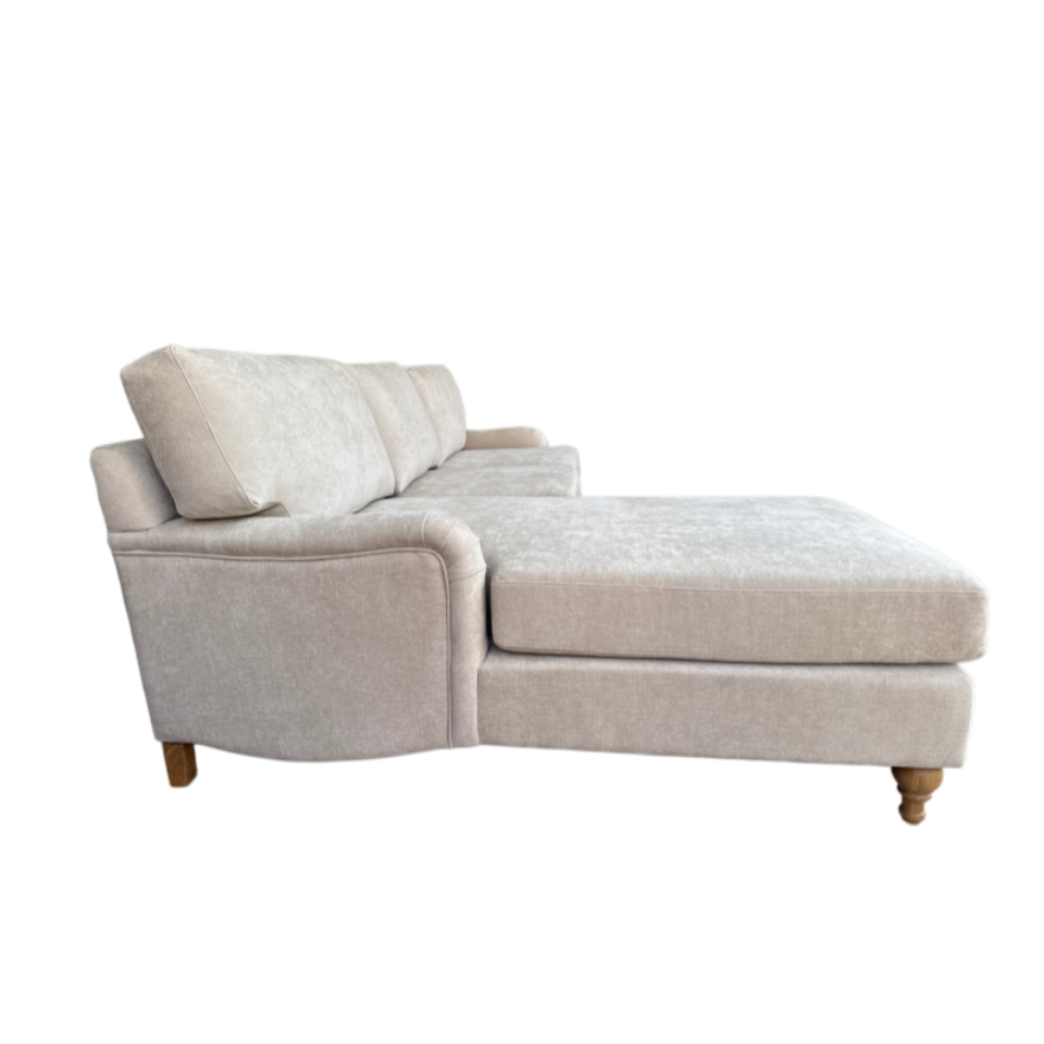 oak wood sofa