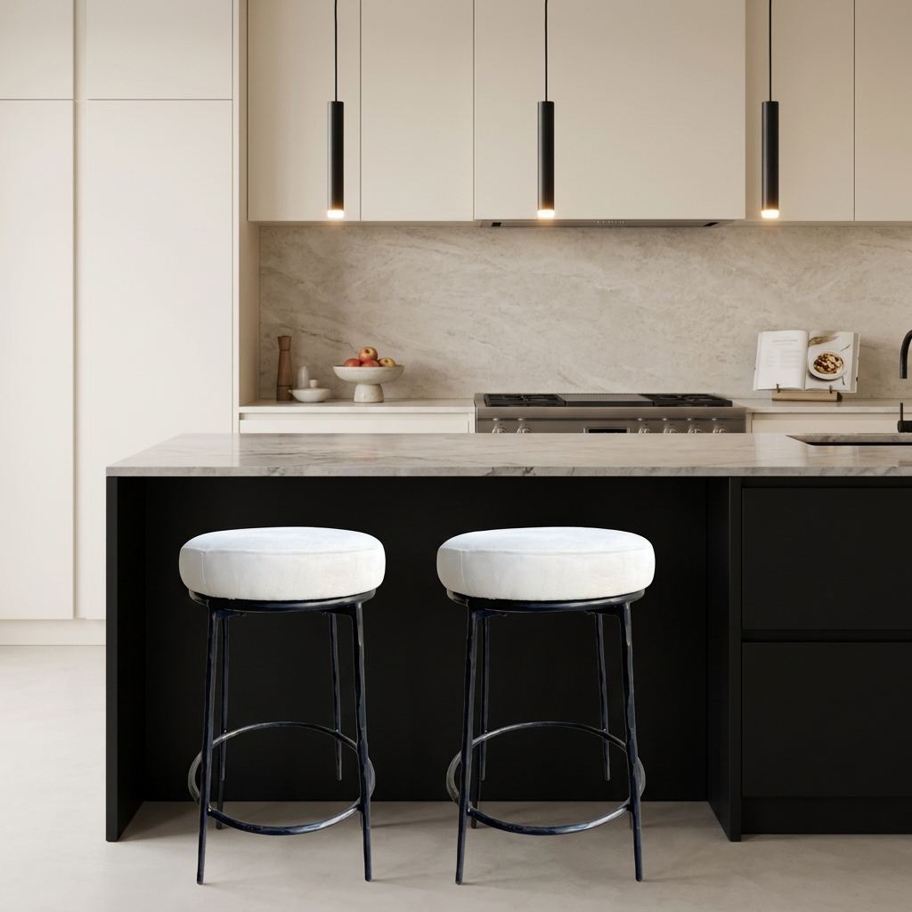 round bar stool