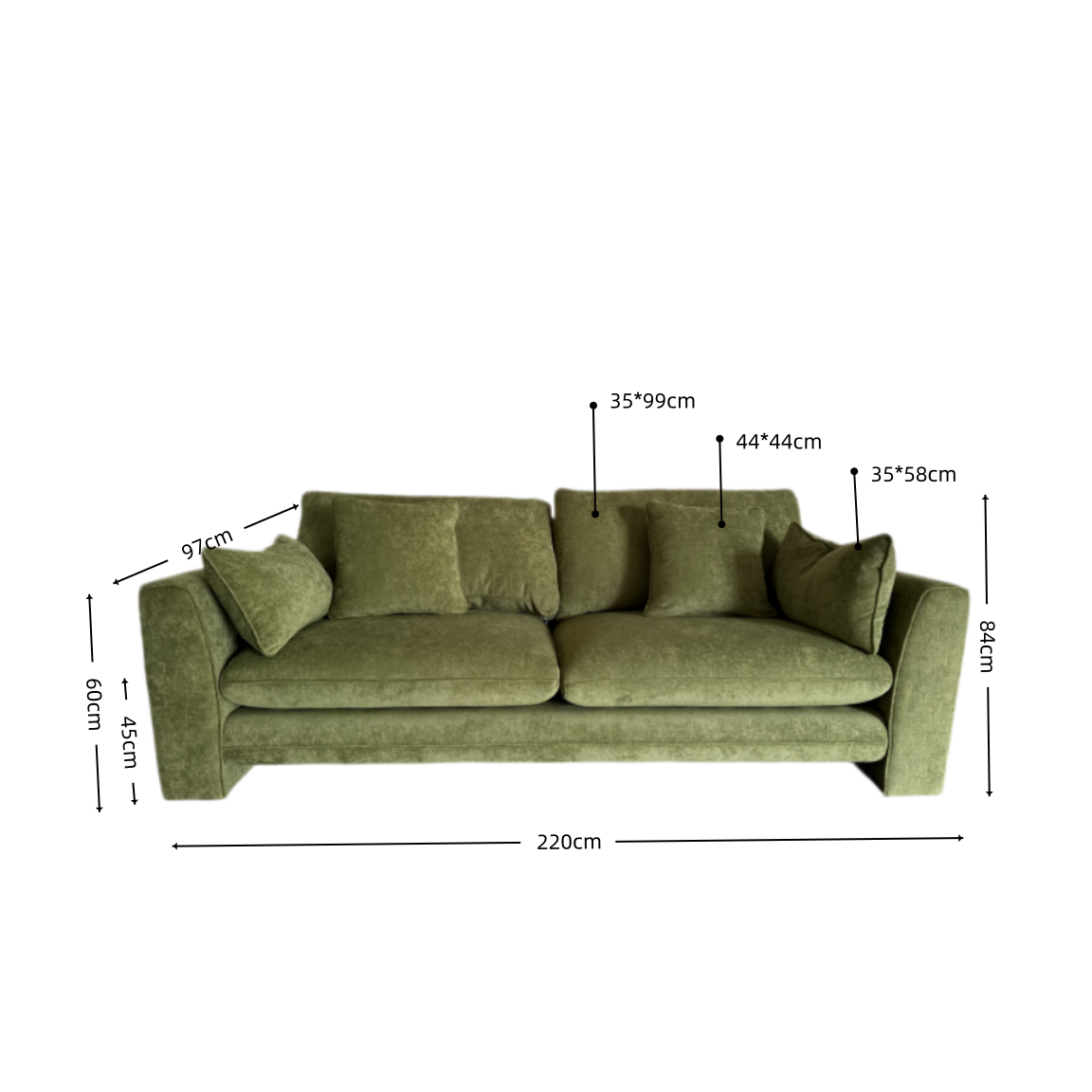  Modern sofa