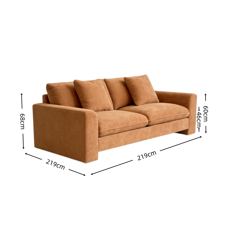 modern living room sofa