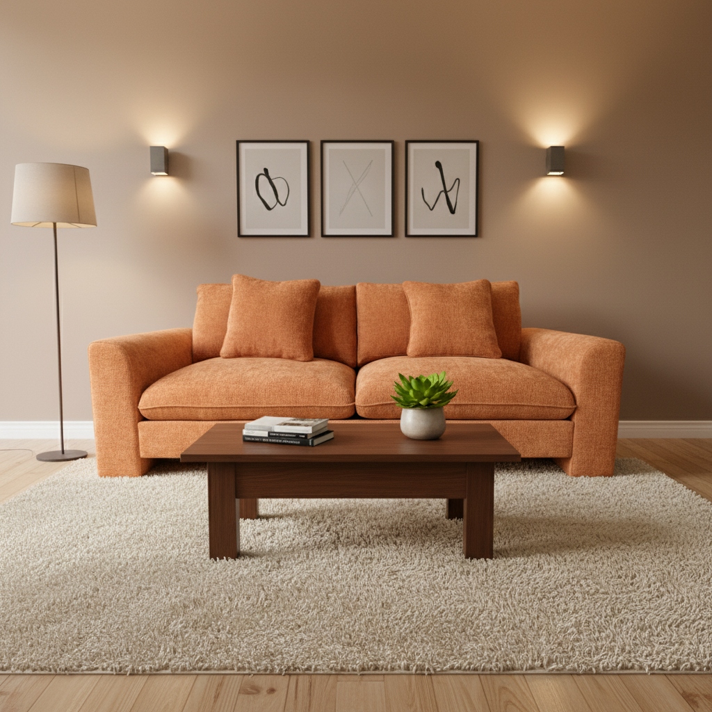 comfortable leisure sofa