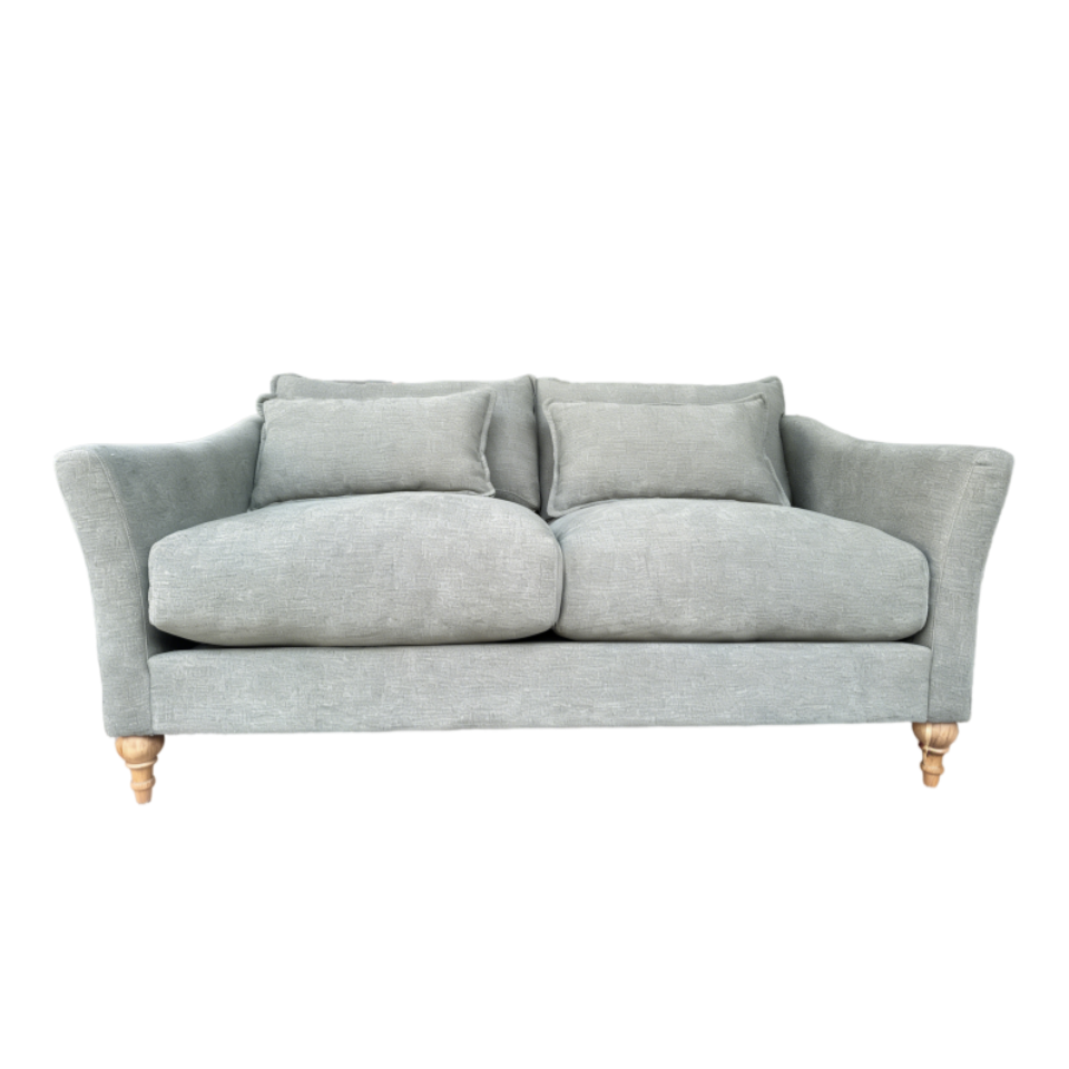 linen sofa