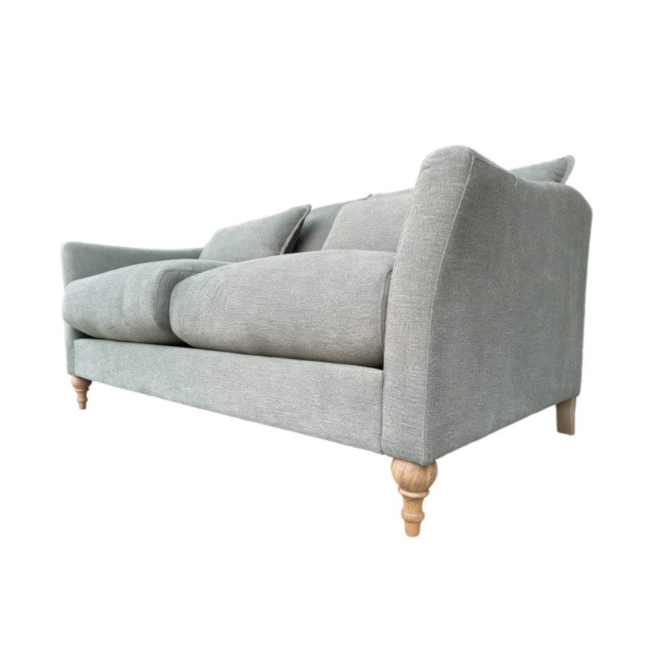 vintage fabric sofa
