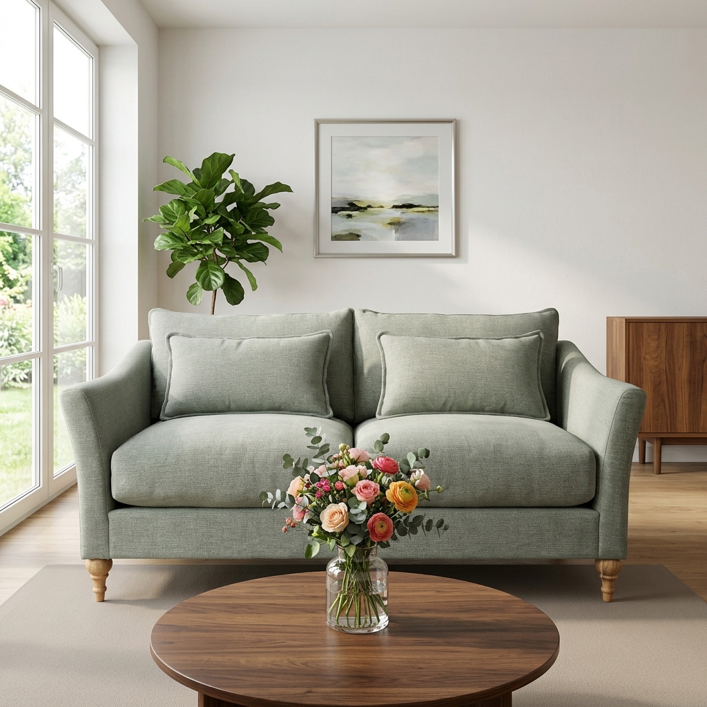 french style leisure sofa