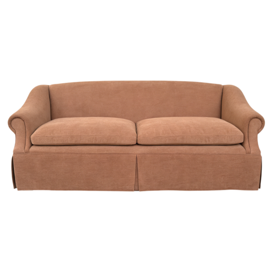 linen sofa