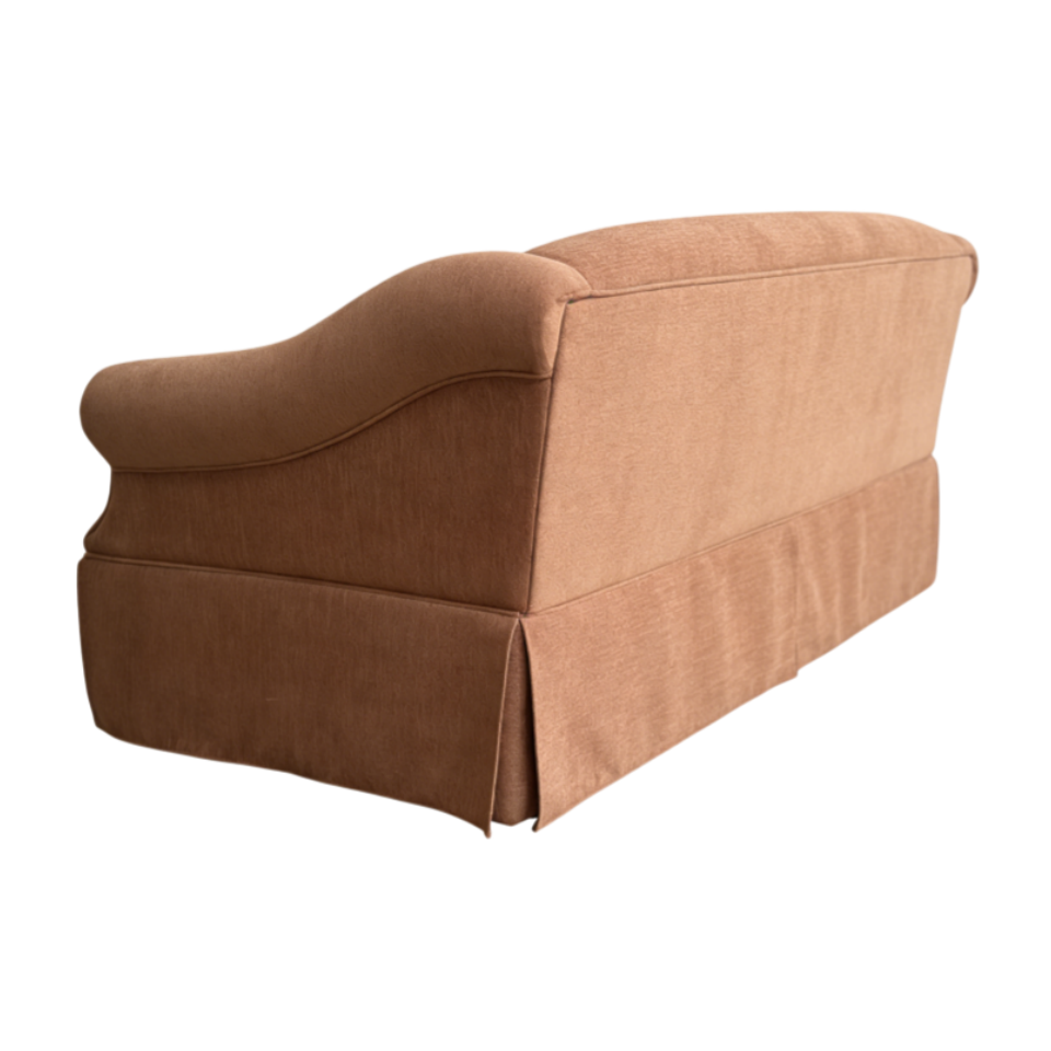rolled arm sofa