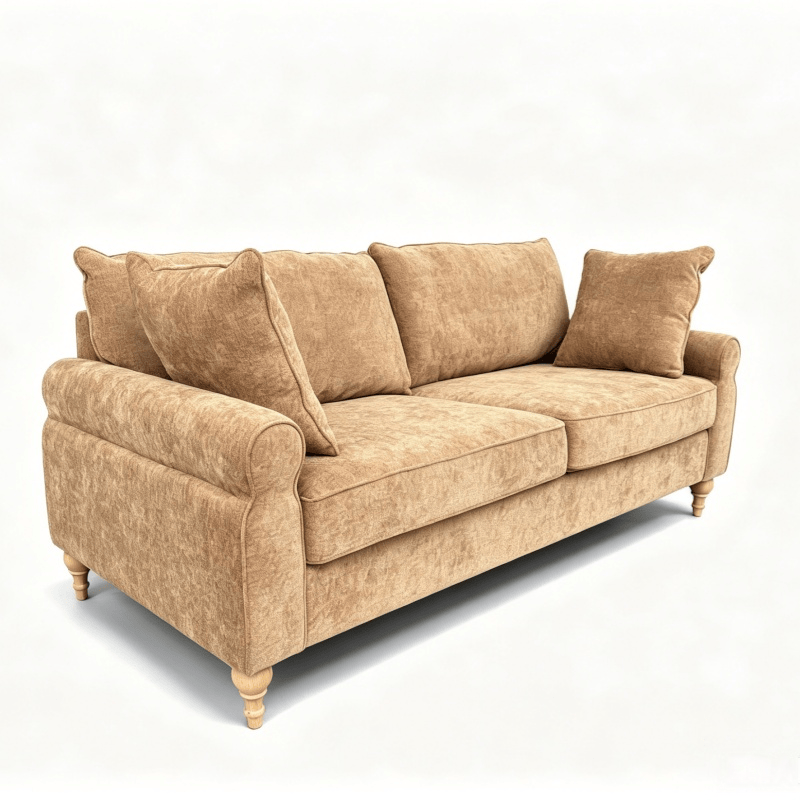 fabric living room sofa