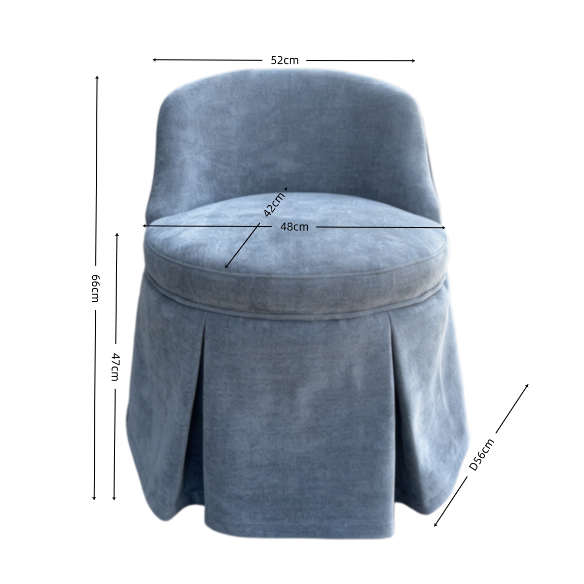 bedroom dressing chair