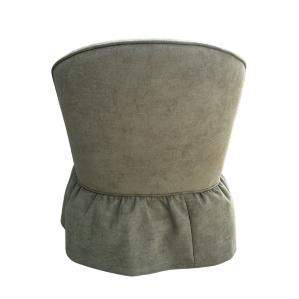 Fabric upholstered chair