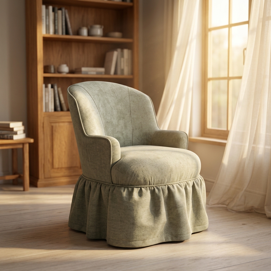bedroom vanity chair