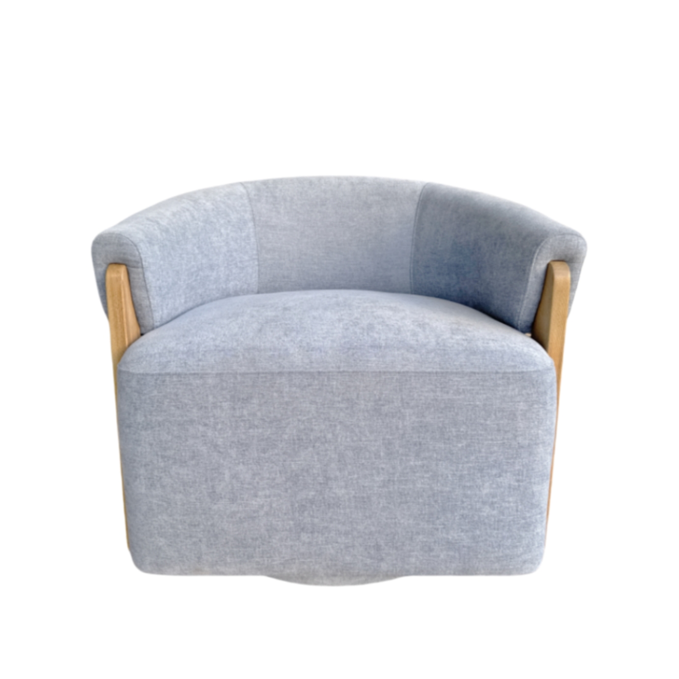 swivel armchair