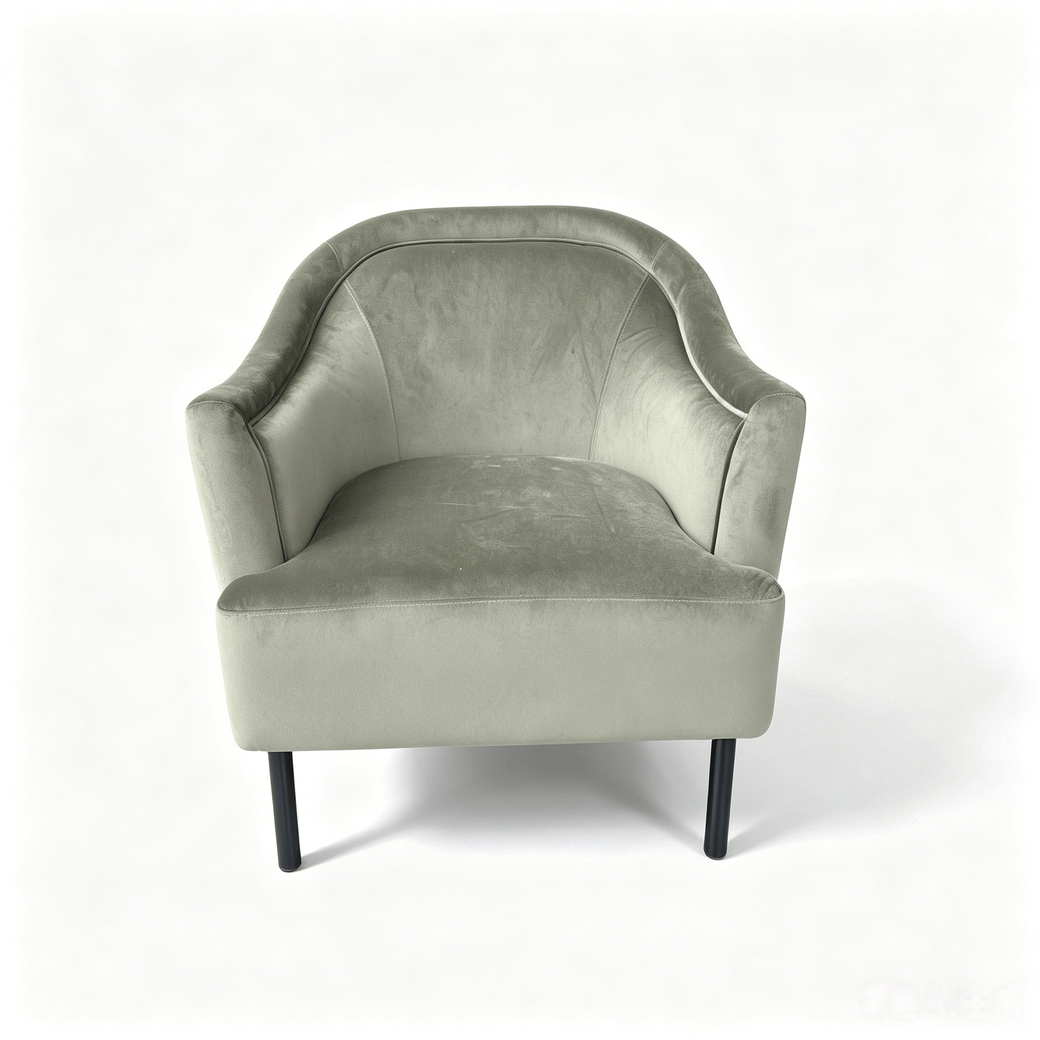 velvet accent chair