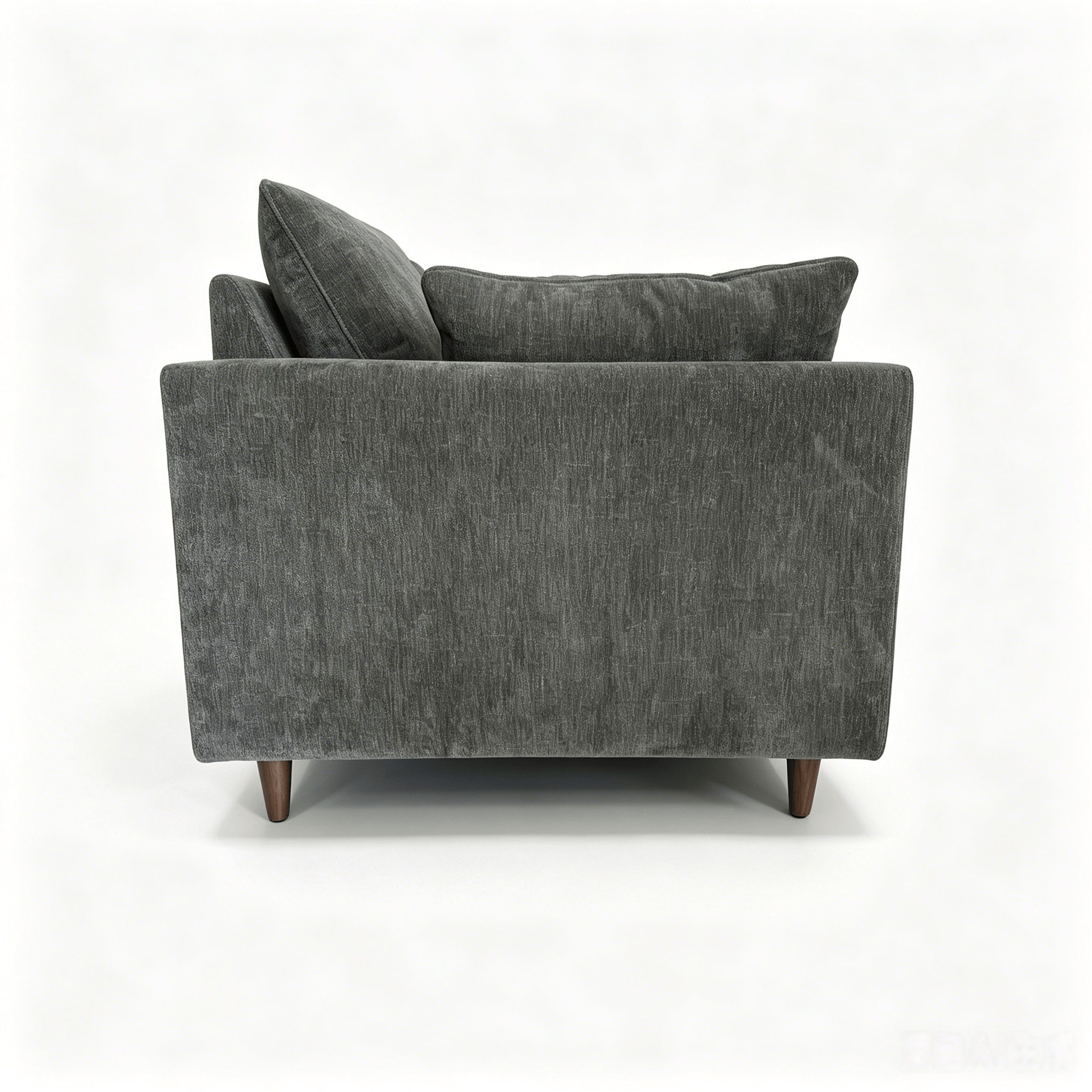 green sofa
